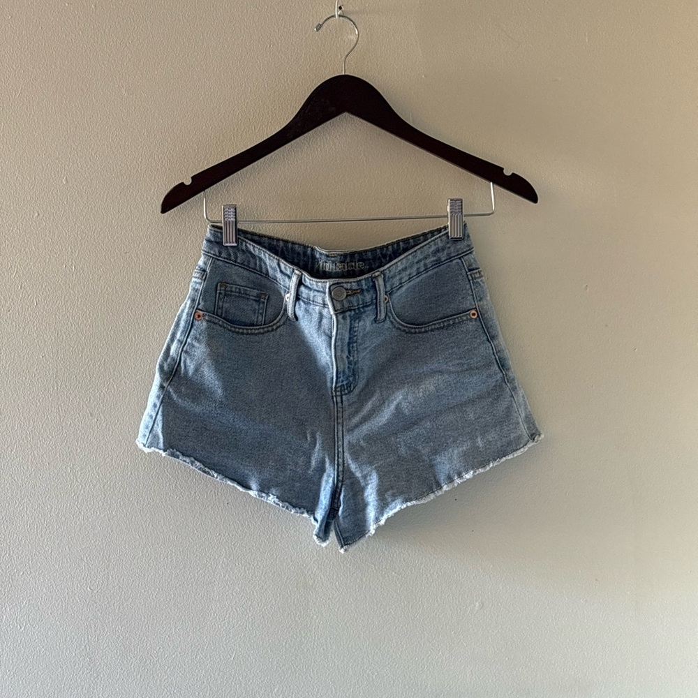 Wild Fable Light Blue Jean Shorts